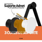 Espelho Redondo Adnet 40cm Com Alça Couro Decorativo Couse