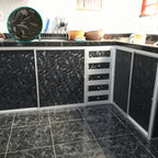 Chapa de Acrílico PET Para Box E Gabinetes 90x98 Fumê Vários Modelos Sob Medida