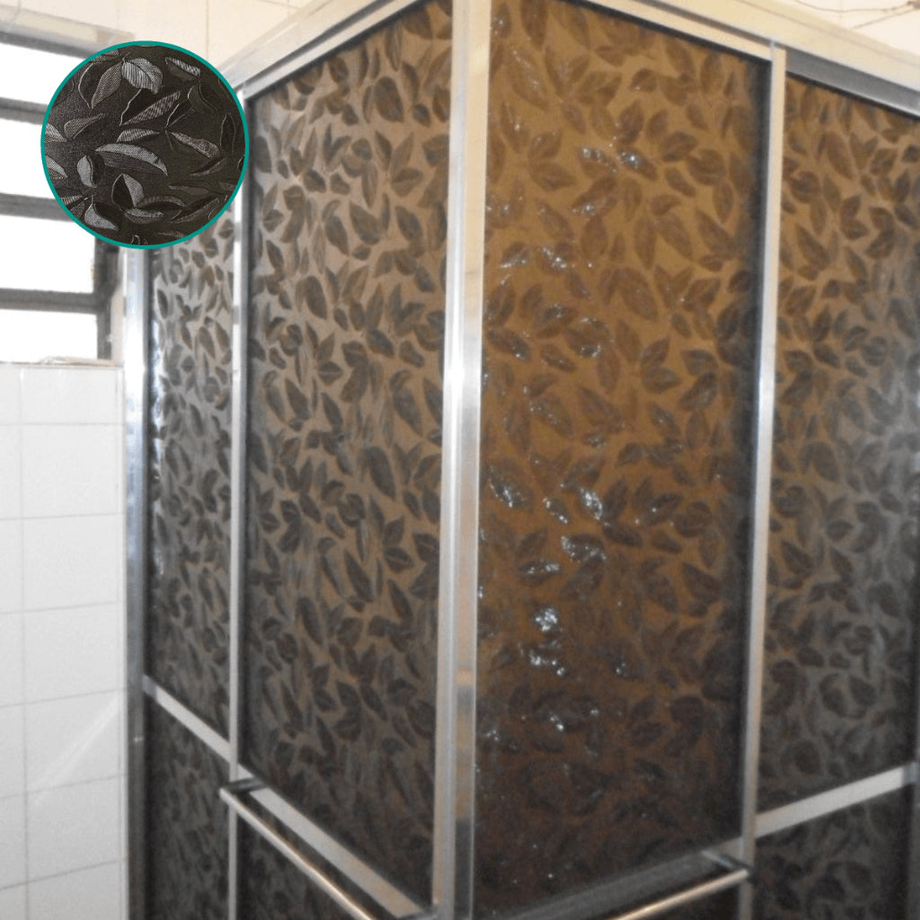 Chapa de Acrílico PET Para Box E Gabinetes 90x98 Fumê Vários Modelos Sob Medida