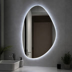Espelho Orgânico LED FONTE Quente, Fria Ou Sem LED Decorativo