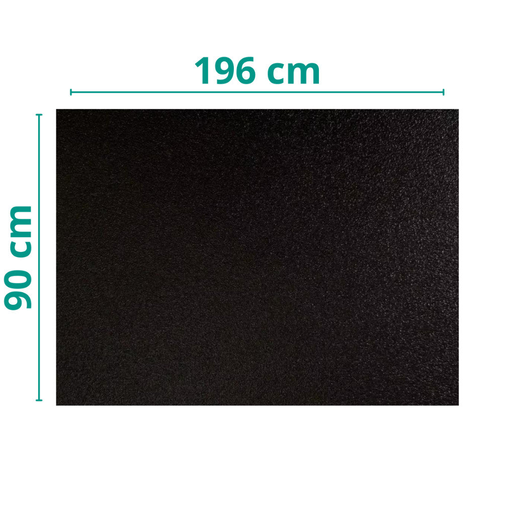 Chapa De Acrílico Para Box E Gabinetes 1,96mx90 Pet 1.5mm Fumê e Incolor Sob Medida