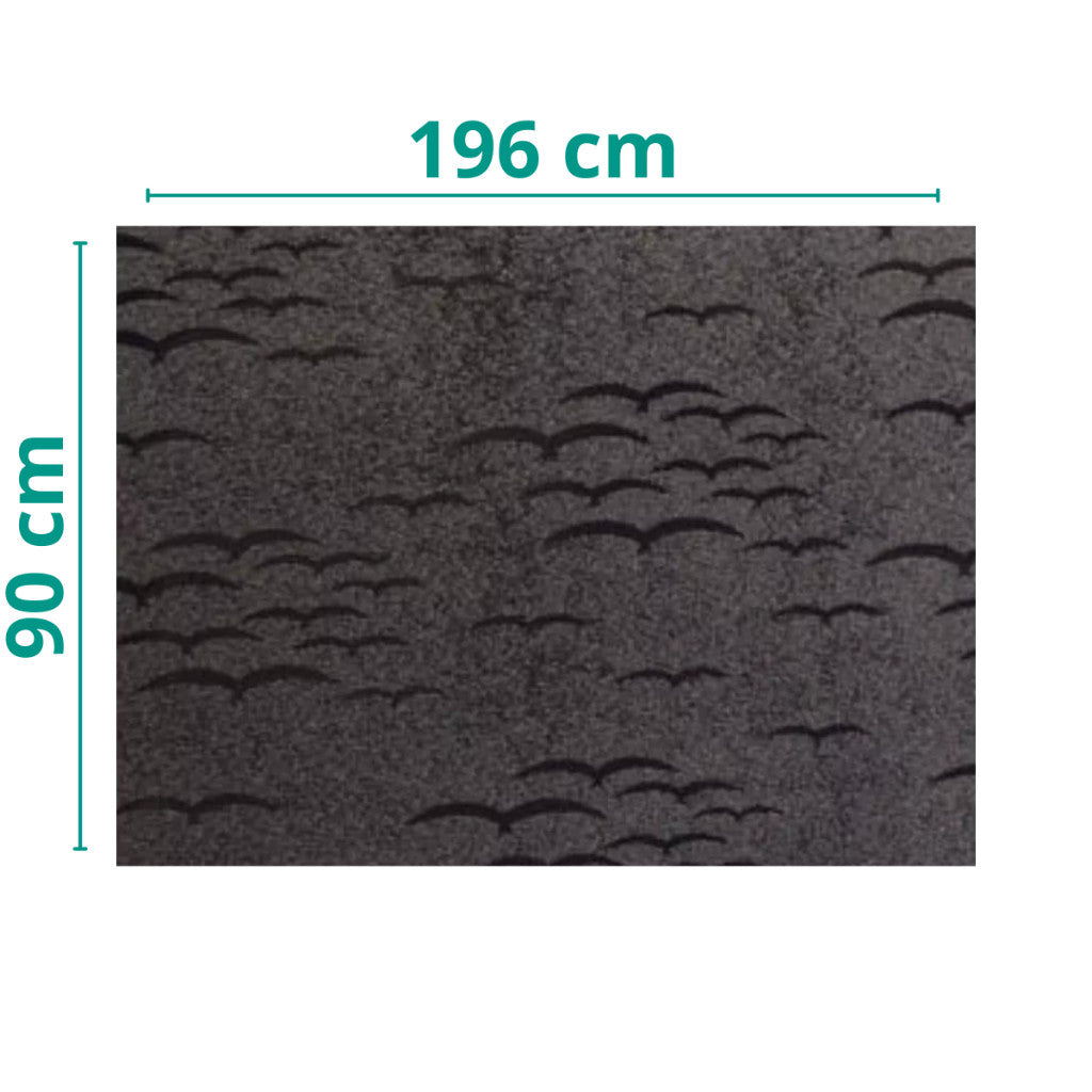 Chapa De Acrílico Para Box E Gabinetes 1,96mx90 Pet 1.5mm Fumê e Incolor Sob Medida
