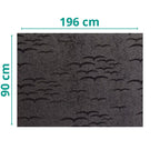 Chapa De Acrílico Para Box E Gabinetes 1,96mx90 Pet 1.5mm Fumê e Incolor Sob Medida