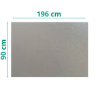 Chapa De Acrílico Para Box E Gabinetes 1,96mx90 Pet 1.5mm Fumê e Incolor Sob Medida