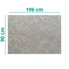 Chapa De Acrílico Para Box E Gabinetes 1,96mx90 Pet 1.5mm Fumê e Incolor Sob Medida