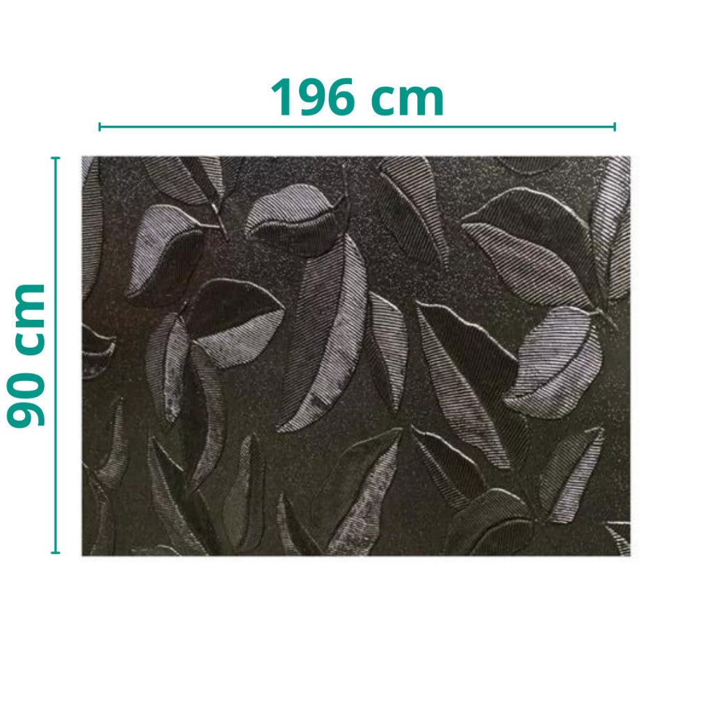 Chapa De Acrílico Para Box E Gabinetes 1,96mx90 Pet 1.5mm Fumê e Incolor Sob Medida